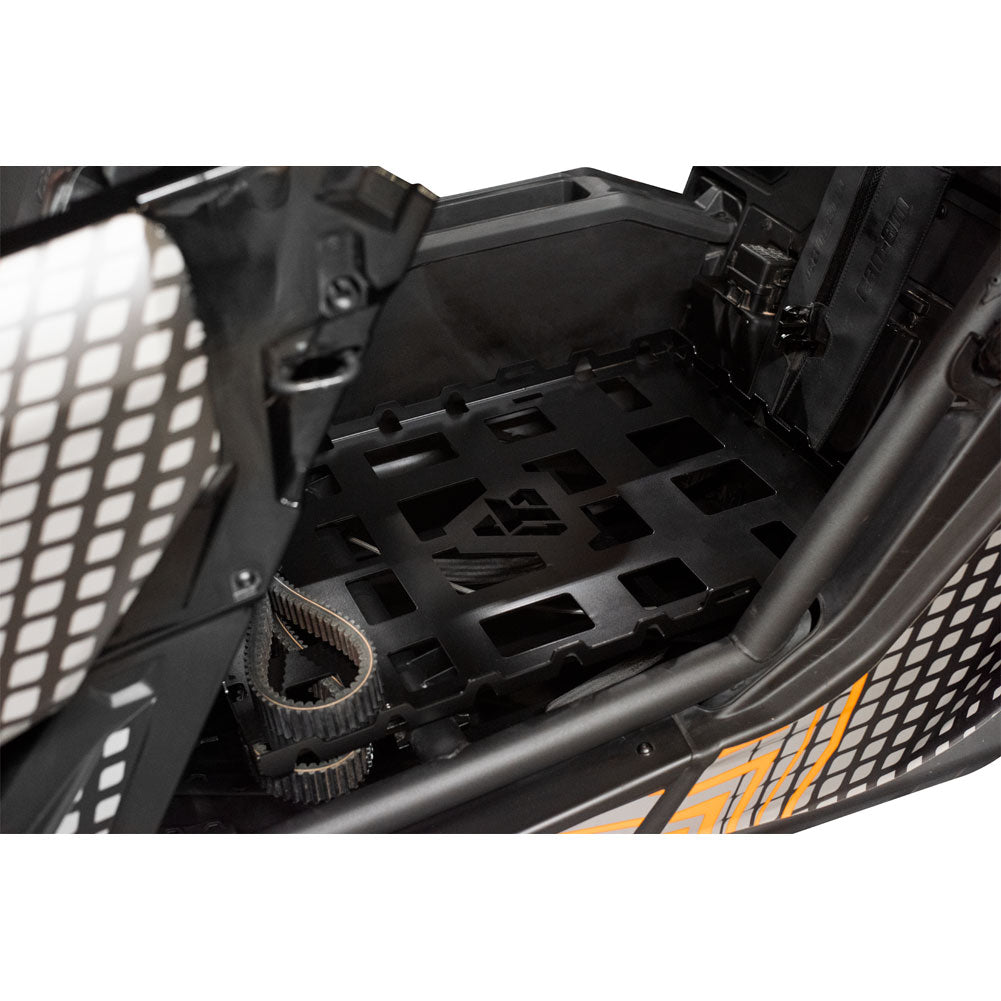 Tusk Seat Cargo Rack Kit Can-Am Maverick X3 Max DS Turbo 64 Inch 2017–2024