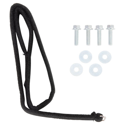 Tusk Seat Cargo Rack Kit Polaris GENERAL 4 1000 EPS 2017–2025 - Adventure Parts