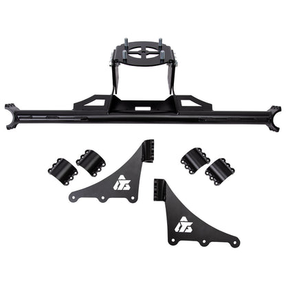 Tusk Spare Tire Carrier Polaris RZR Pro XP, 4, Sport/Premium/Ultimate 2020-2025 - Adventure Parts