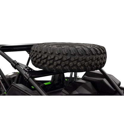 Tusk Spare Tire Carrier Kawasaki Teryx KRX 1000 2020–2025 - Adventure Parts