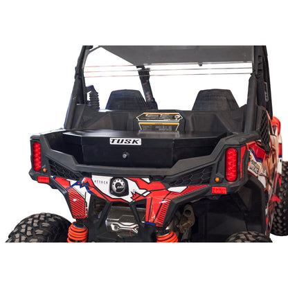 Tusk UTV Cargo Box and Top Rack Kit Can-Am Maverick Sport 1000 2018-2025 - Adventure Parts