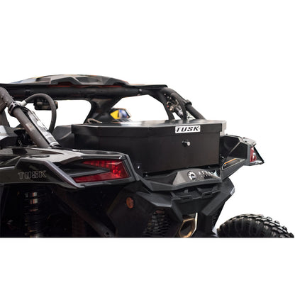 Tusk UTV Cargo Box and Top Rack Kit Can-Am Maverick X3 900 HO 64 Inch 2017-2025 - Adventure Parts