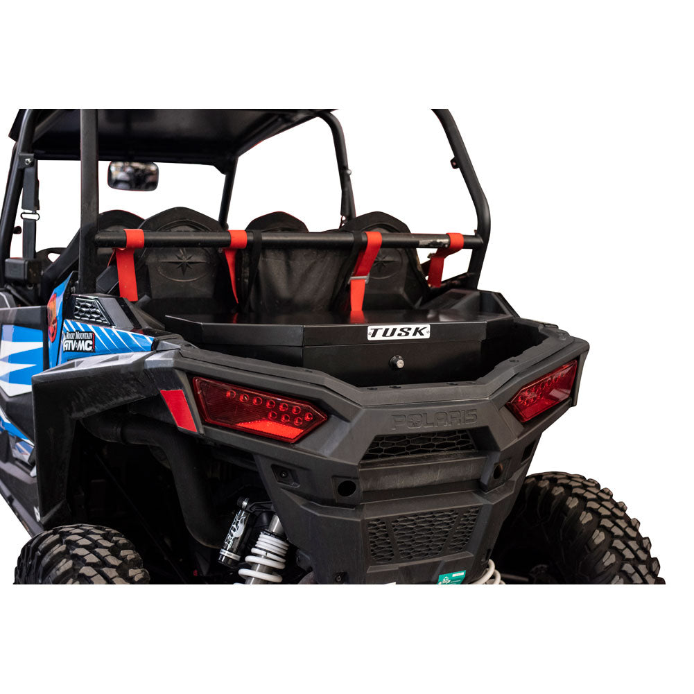 Tusk UTV Cargo Box and Top Rack Kit Polaris RZR 900 Trail 2015–2025 - Adventure Parts
