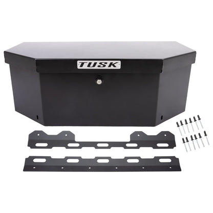 Tusk UTV Cargo Box and Top Rack Kit Can-Am Maverick X3 900 HO 64 Inch 2017-2025 - Adventure Parts