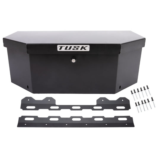 usk UTV Cargo Box and Top Rack Kit Polaris RZR 900 Trail 2015–2020 - Adventure Parts