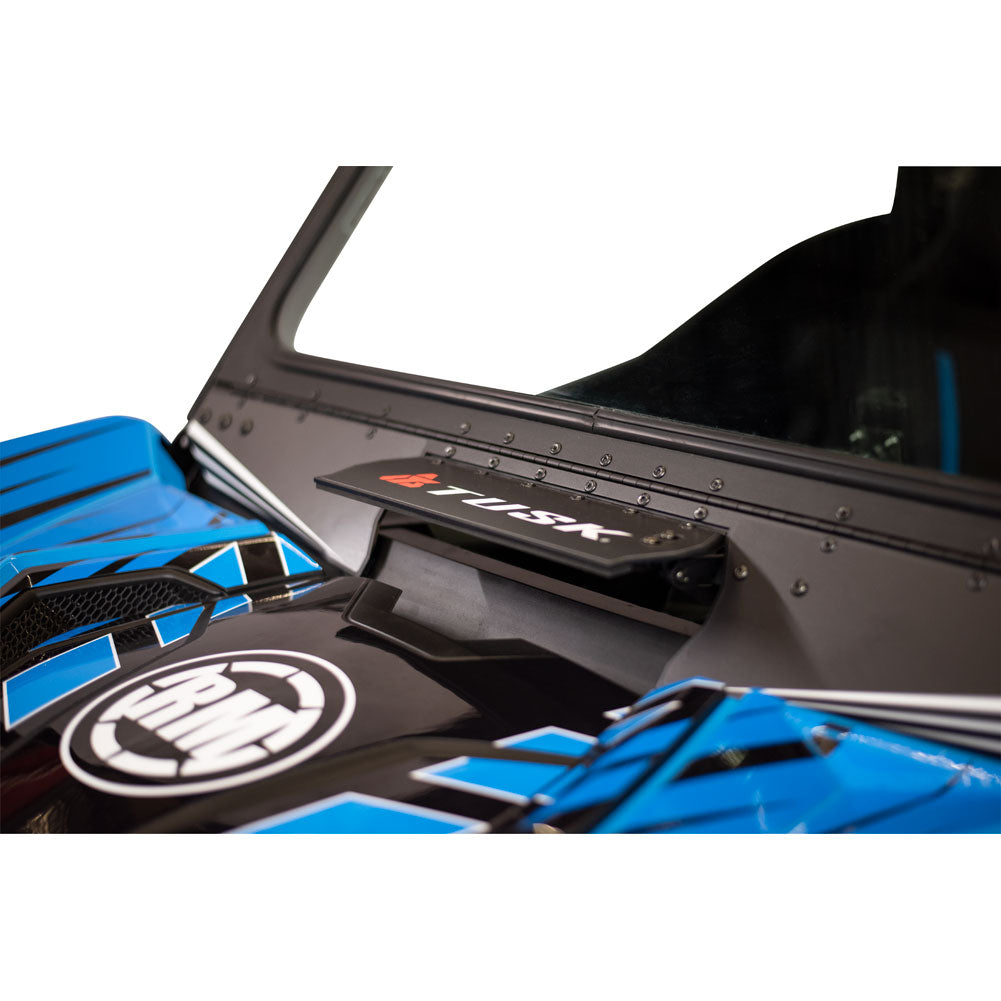 Tusk UTV Folding Glass Windshield with Windshield Wiper Can-Am Maverick Sport 1000 2018-2024