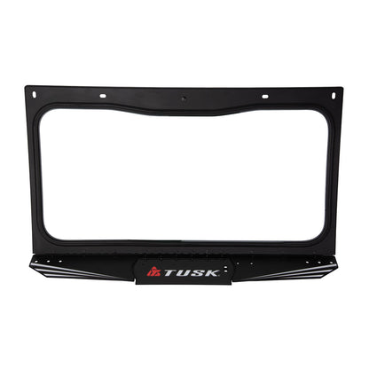 Tusk UTV Folding Glass Windshield with Windshield Wiper Can-Am Maverick Sport 1000 2018-2024