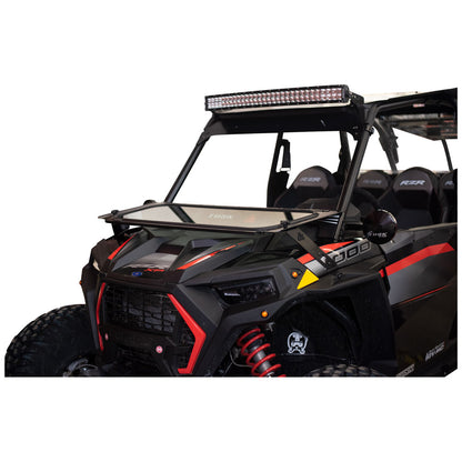 Tusk UTV Folding Glass Windshield with Windshield Wiper Polaris RZR XP 1000 2019–2023 - Adventure Parts