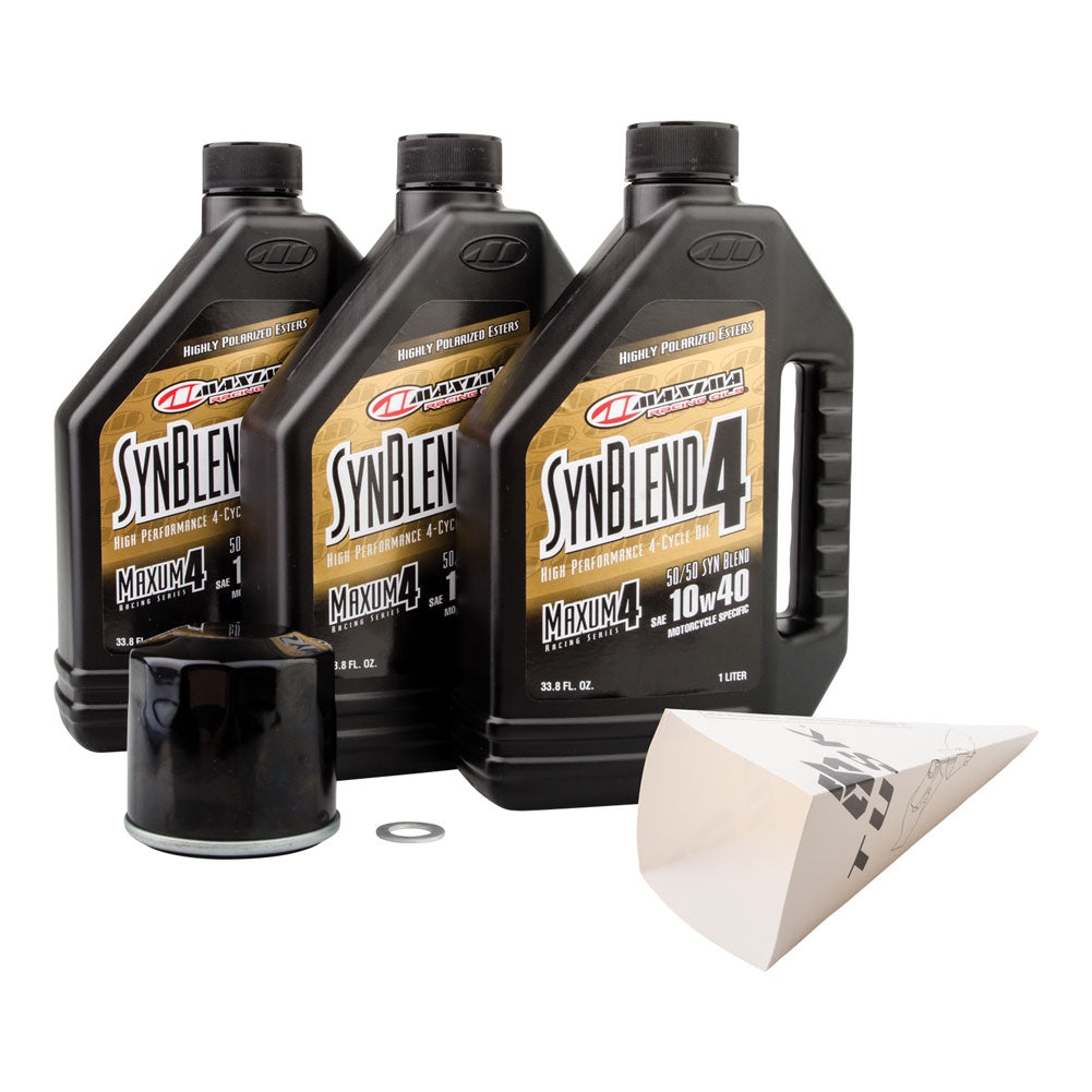 Tusk 4-Stroke Oil Change Kit Yamaha GRIZZLY 550 4x4 2002-2026 - Adventure Parts