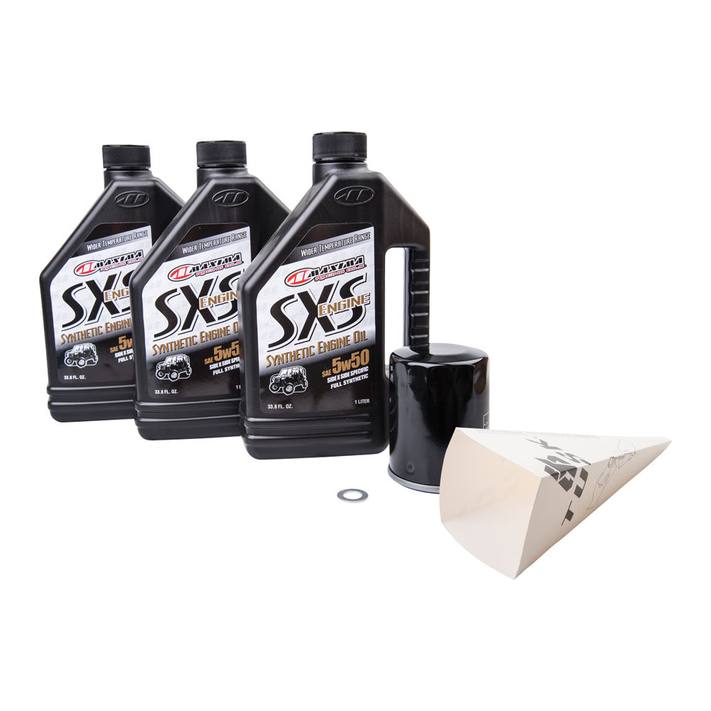Tusk 4-Stroke Oil Change Kit Polaris XPEDITION ADV 5 Northstar 2024–2026 - Adventure Parts