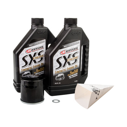 Tusk 4-Stroke Oil Change Kit Polaris Sportsman 500 MV 1996-2014 - Adventure Parts
