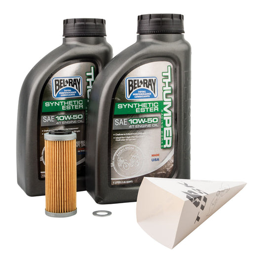 Tusk 4-Stroke Oil Change Kit Husaberg FE 250 2013-2014 - Adventure Parts