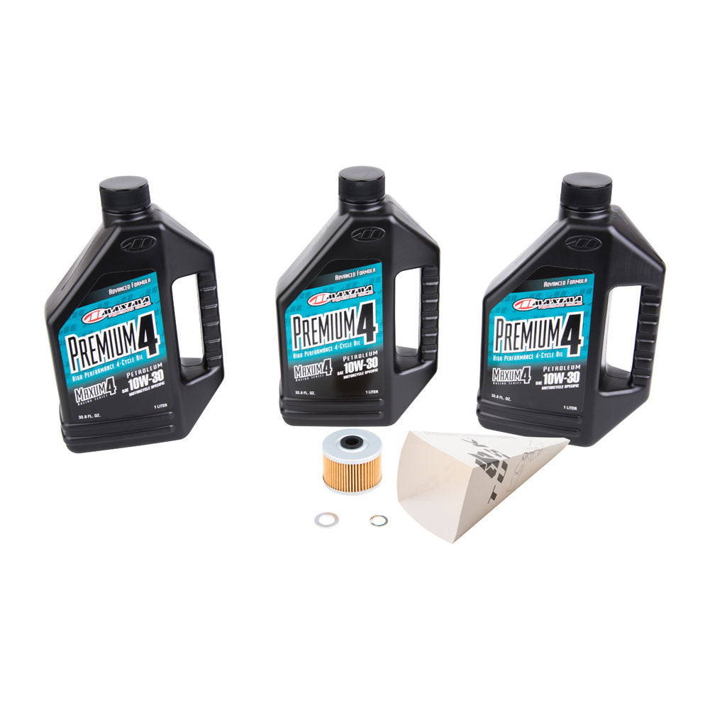 Tusk 4-Stroke Oil Change Kit Honda XR650L 1993–2025 - Adventure Parts