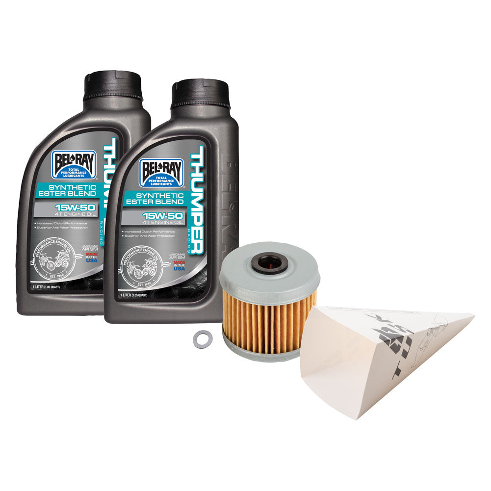 Tusk 4-Stroke Oil Change Kit Honda CRF250R 2018–2026 - Adventure Parts