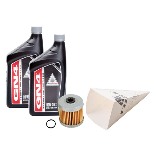 Tusk 4-Stroke Oil Change Kit Honda CRF450L 2019–2026 - Adventure Parts