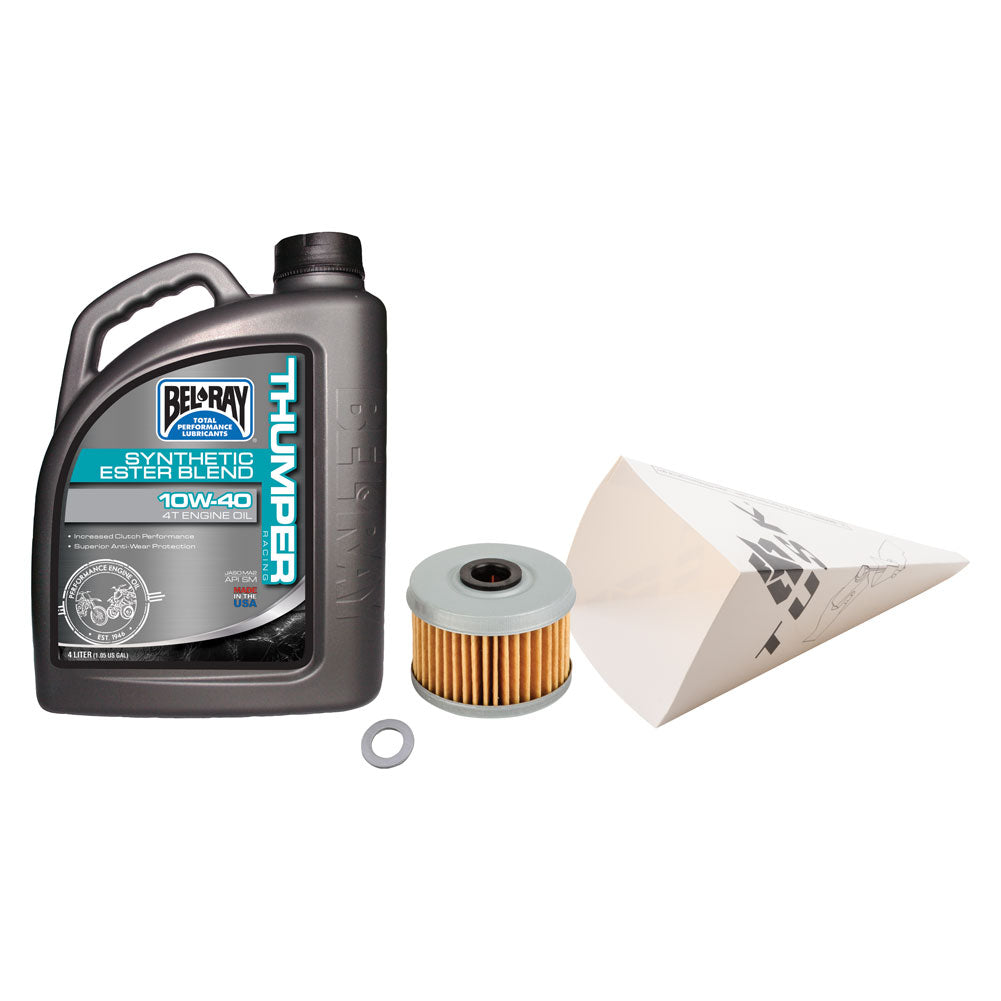 Tusk 4-Stroke Oil Change Kit Honda Rancher 420 2x4 2015–2026 - Adventure Parts