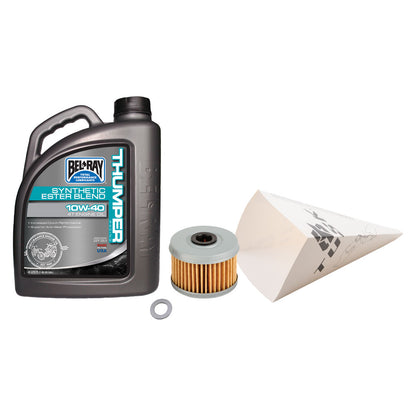Tusk 4-Stroke Oil Change Kit Honda Rancher 420 2x4 2015–2026 - Adventure Parts
