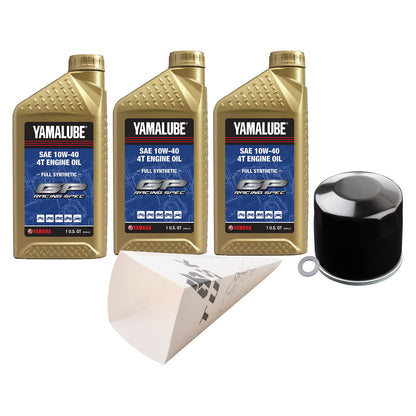 Tusk 4-Stroke Oil Change Kit Yamaha Wolverine 4x4 2016–2018 - Adventure Parts