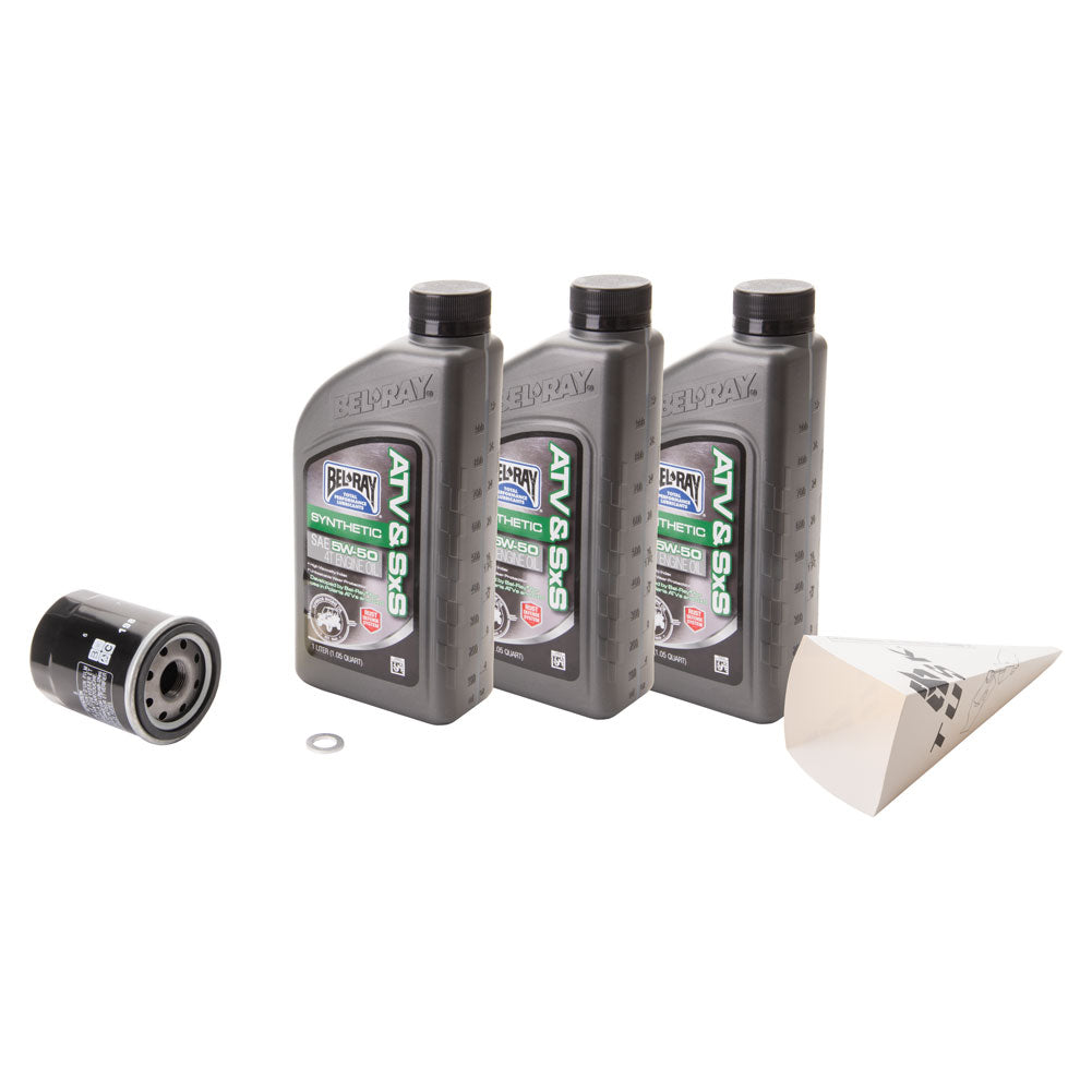 Tusk 4-Stroke Oil Change Kit Polaris XPEDITION ADV 5 Northstar 2024–2026 - Adventure Parts