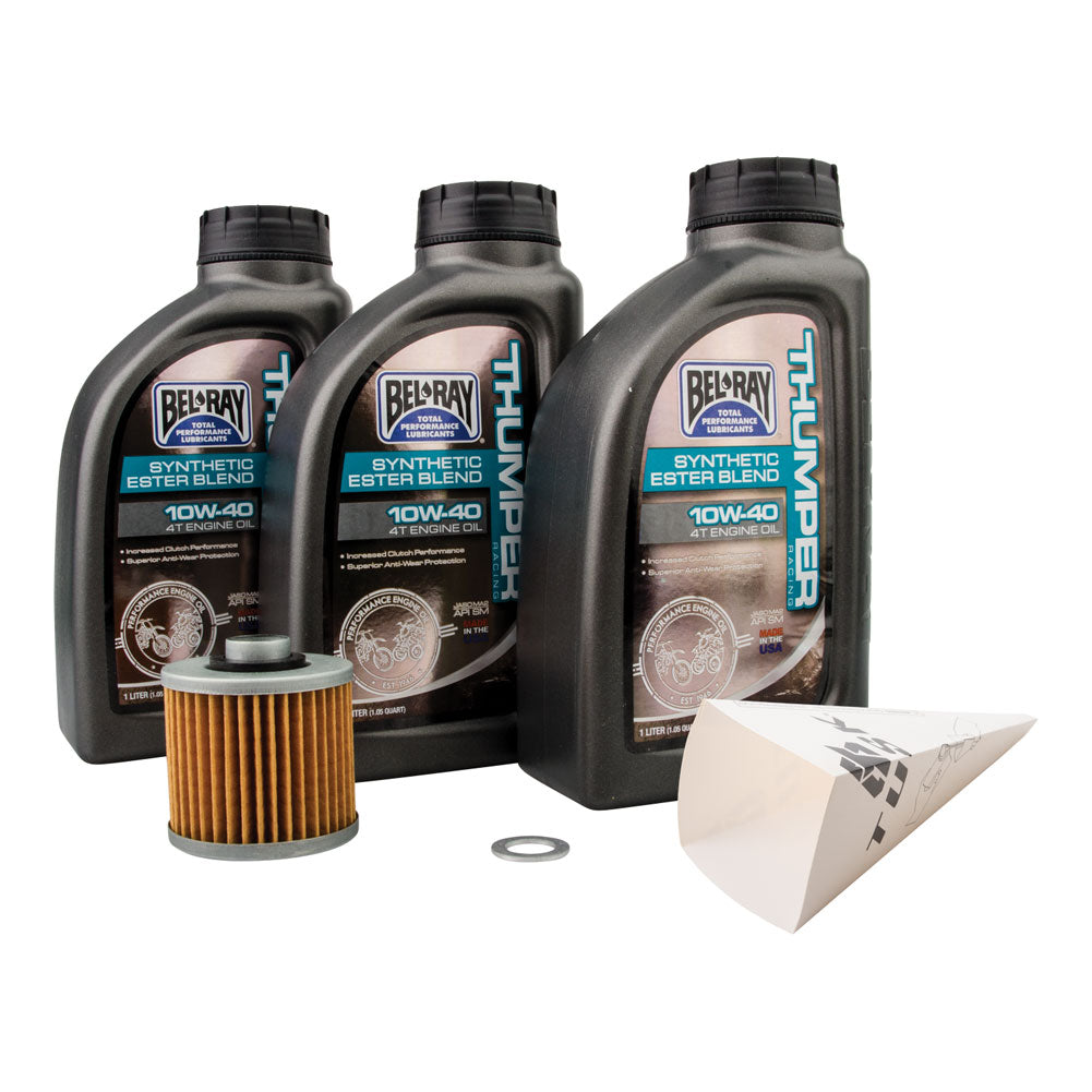 Tusk 4-Stroke Oil Change Kit Yamaha RAPTOR 700 2006–2008 - Adventure Parts