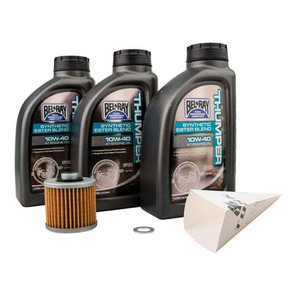 Tusk 4-Stroke Oil Change Kit Yamaha RAPTOR 700 2006–2008 - Adventure Parts