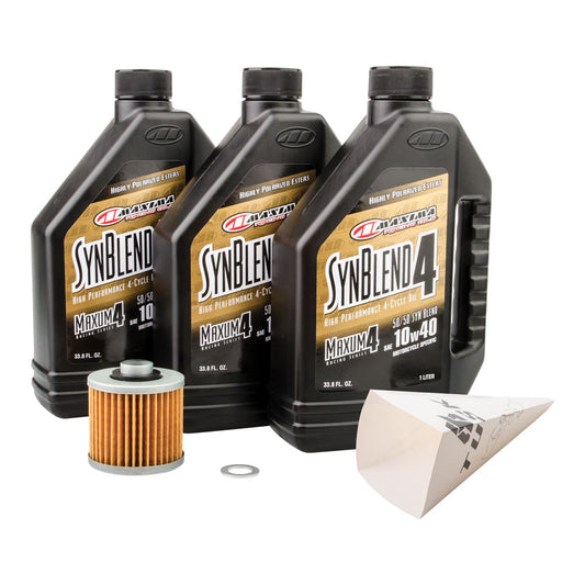 Tusk 4-Stroke Oil Change Kit Yamaha RAPTOR 700 2006–2008 - Adventure Parts