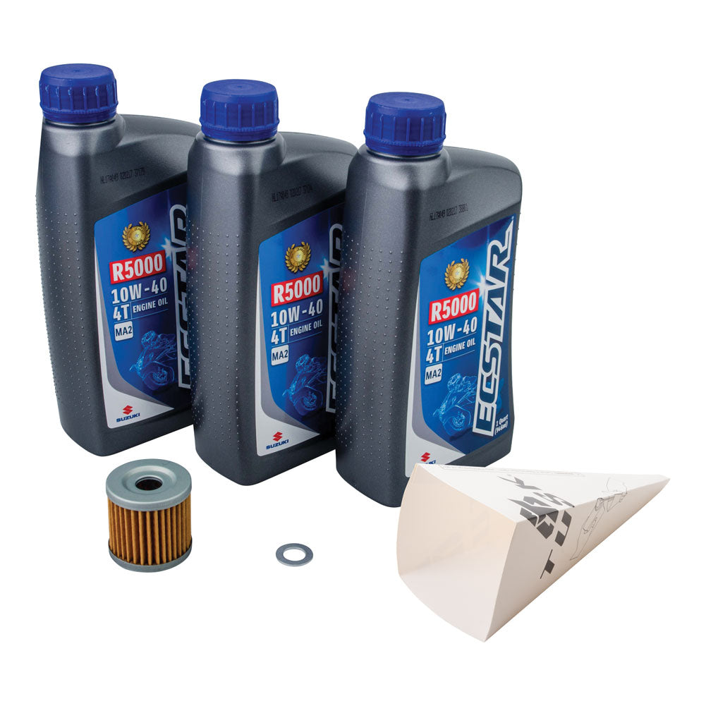 Tusk 4-Stroke Oil Change Kit Suzuki Z400 QUADSPORT 2003–2009 - Adventure Parts