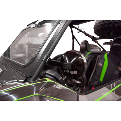 Tusk Alloy Mirror Kit with Low Profile UTV Roll Cage Clamp Arctic Cat Wildcat 1000i HO 2012–2024 - Adventure Parts