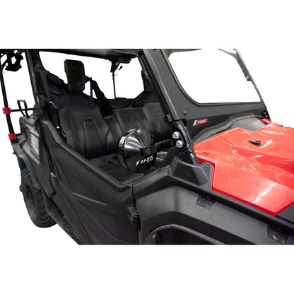 Tusk Alloy UTV Mirror Kit w/A-Pillar Mounts Honda Pioneer 1000 2016–2025 - Adventure Parts
