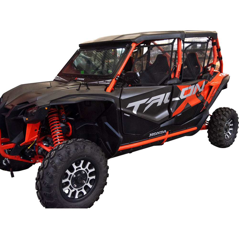 Tusk Aluminum Lower Door Inserts Honda Talon 1000XS-4 2020-2025