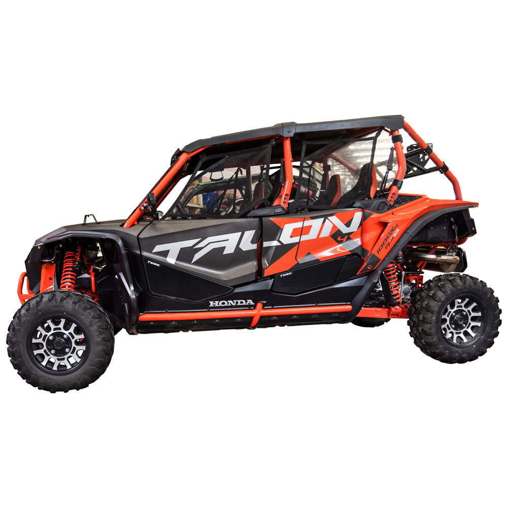Tusk Aluminum Lower Door Inserts Honda Talon 1000XS-4 2020-2025
