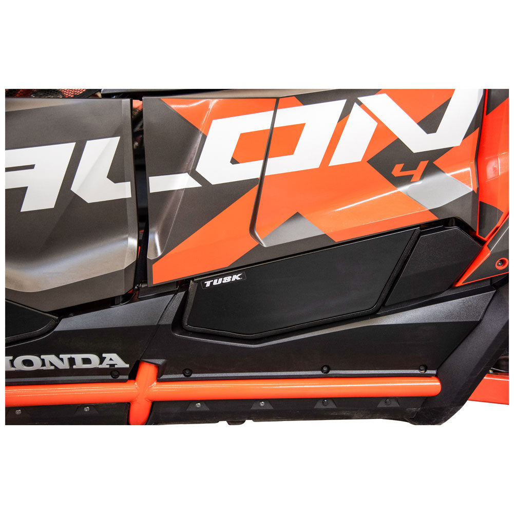 Tusk Aluminum Lower Door Inserts Honda Talon 1000XS-4 2020-2025