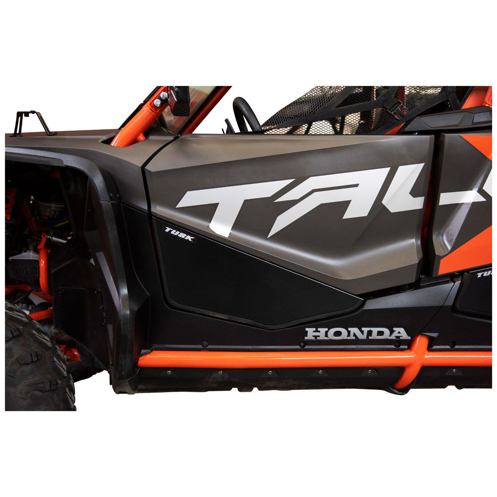 Tusk Aluminum Lower Door Inserts Honda Talon 1000XS-4 2020-2025