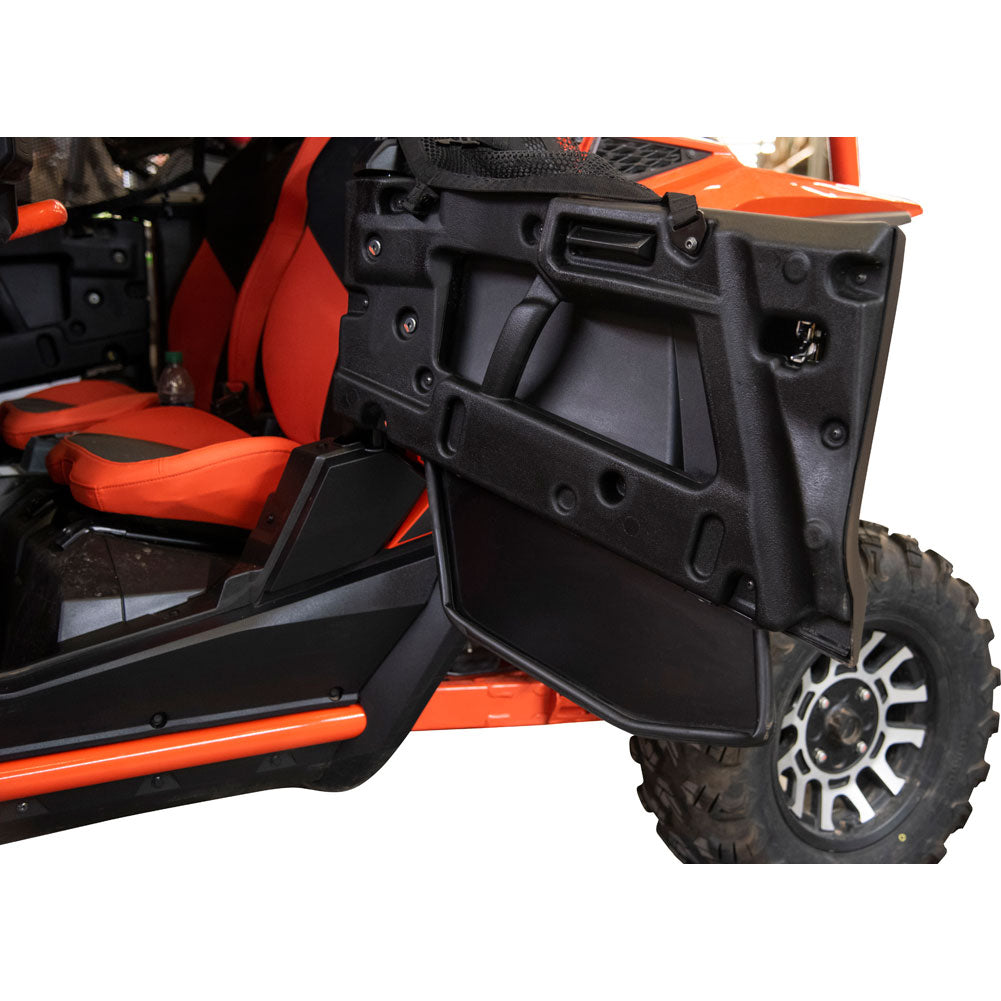 Tusk Aluminum Lower Door Inserts Honda Talon 1000XS-4 2020-2025