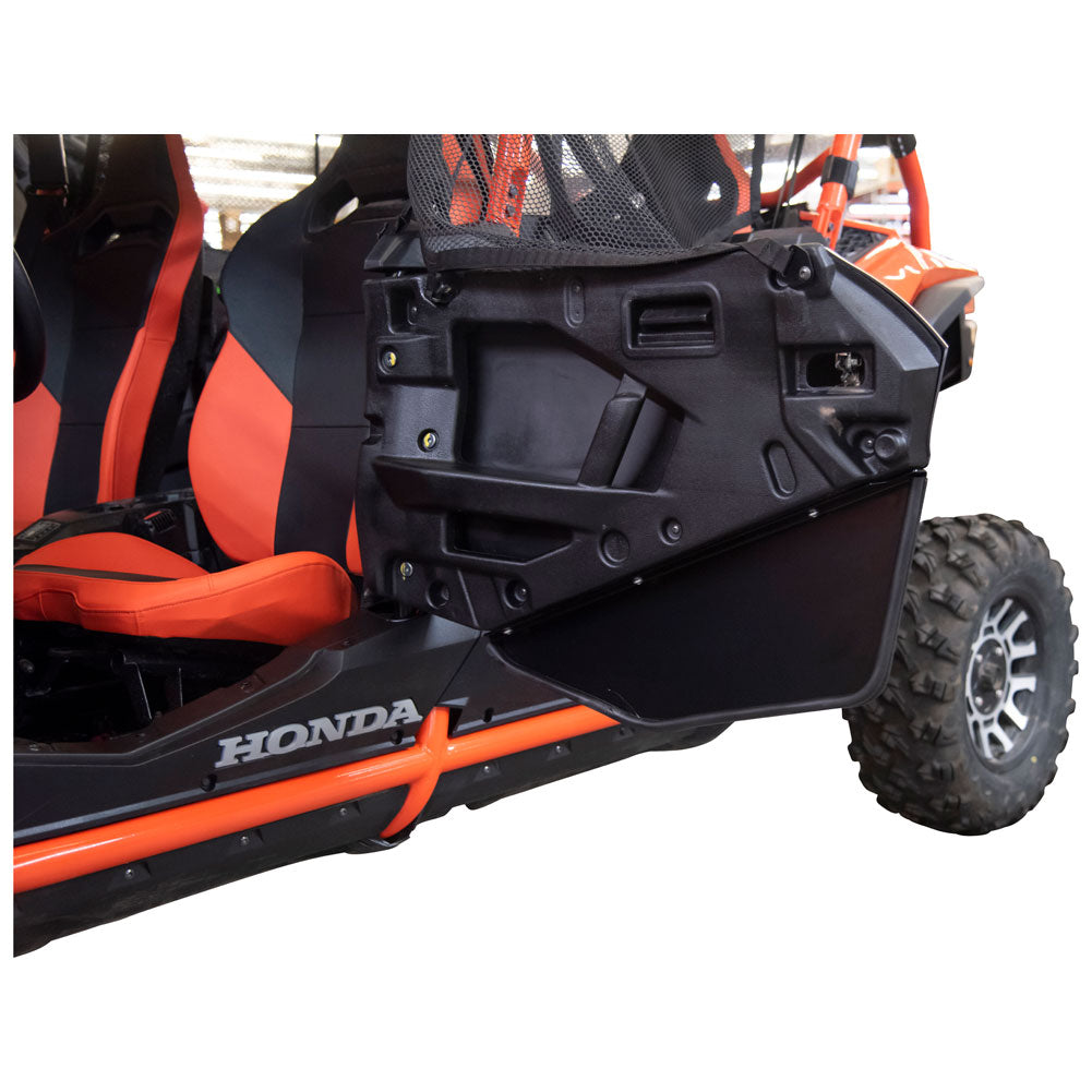 Tusk Aluminum Lower Door Inserts Honda Talon 1000XS-4 2020-2025
