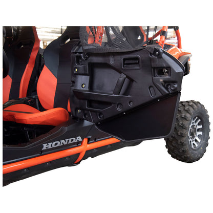Tusk Aluminum Lower Door Inserts Honda Talon 1000XS-4 2020-2025