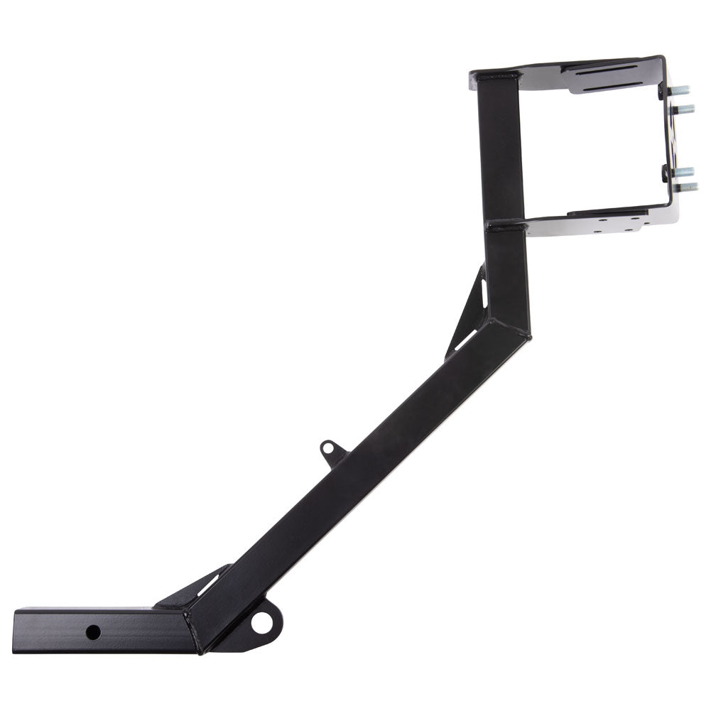 Tusk Hitch Mounted Spare Tire Carrier Kawasaki Teryx4 800 2014–2025 - Adventure Parts