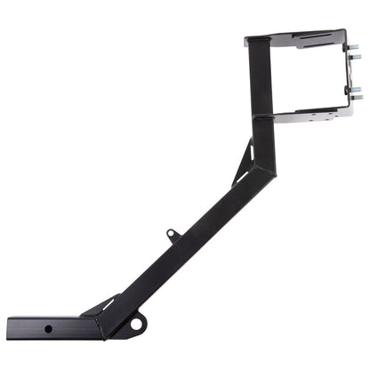 Tusk Hitch Mounted Spare Tire Carrier Kawasaki Teryx4 800 2014–2025 - Adventure Parts