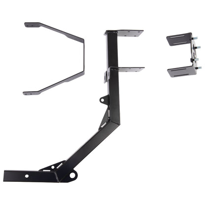 Tusk Hitch Mounted Spare Tire Carrier Polaris GENERAL 1000 Deluxe EPS 2016-2025