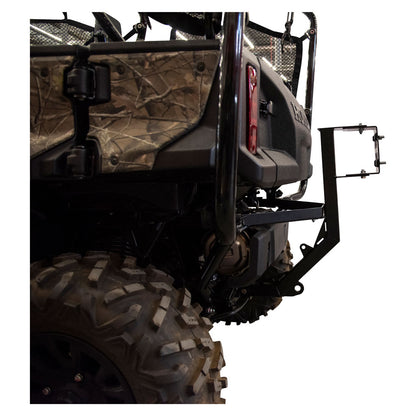 Tusk Hitch Mounted Spare Tire Carrier Honda Pioneer 1000 2016–2021 - Adventure Parts