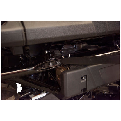 Tusk Hitch Mounted Spare Tire Carrier Honda Pioneer 1000 2016–2021 - Adventure Parts