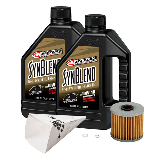 Tusk 4-Stroke Oil Change Kit Honda CRF450L 2019–2026 - Adventure Parts