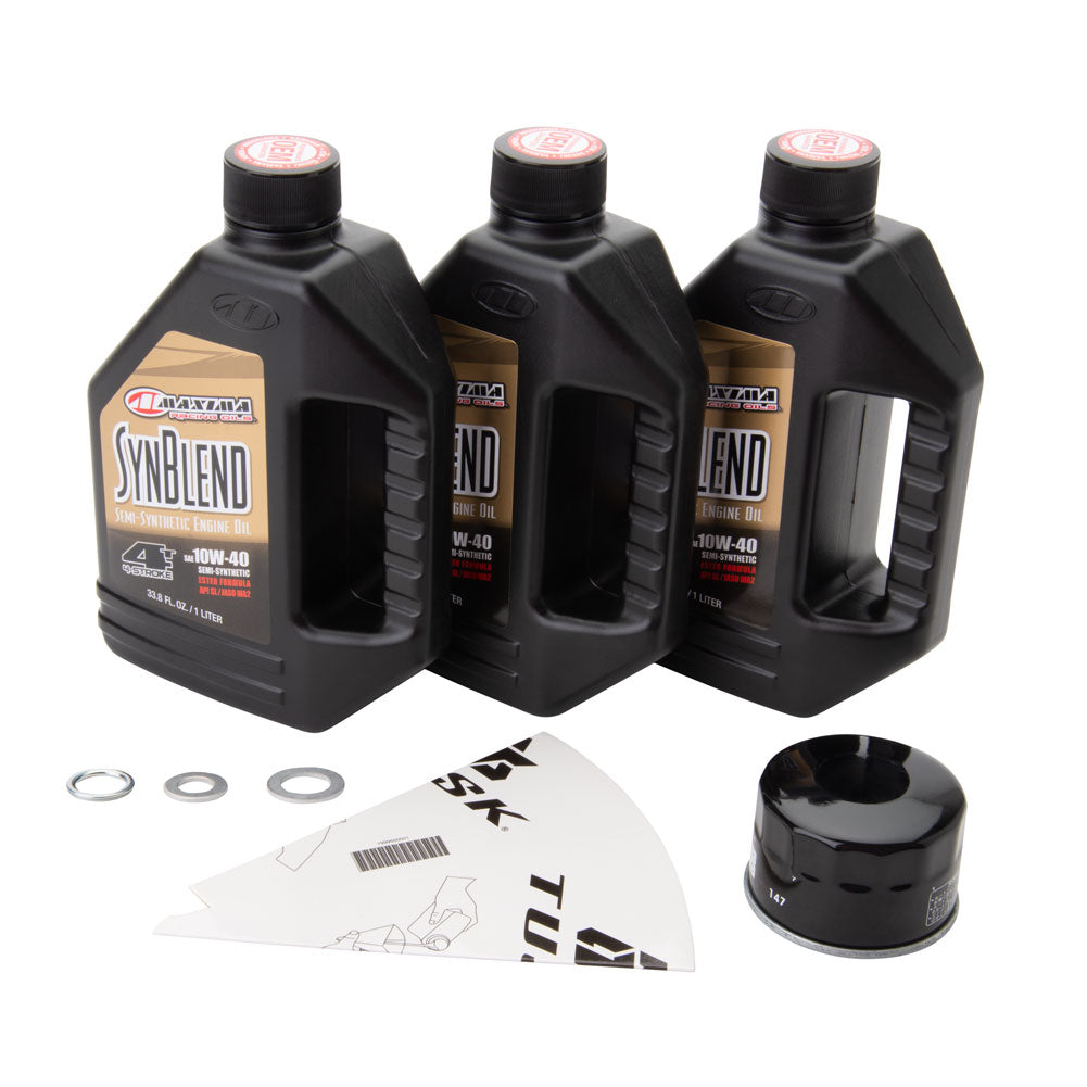 Tusk 4-Stroke Oil Change Kit Yamaha RAPTOR 660 2001–2005 - Adventure Parts