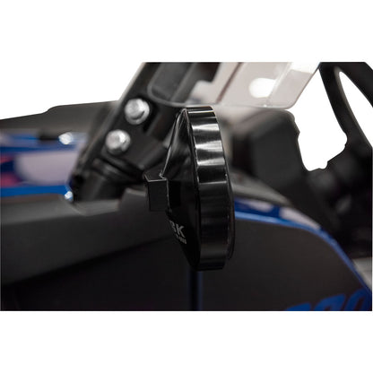 Tusk Alloy UTV Mirror Kit w/A-Pillar Mounts Yamaha Wolverine RMAX2 1000 2021-2026 - Adventure Parts