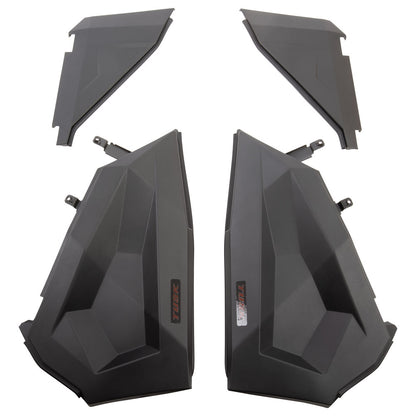 Tusk Plastic Lower Door Inserts Polaris RZR 900 XC 2014-2023