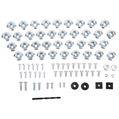Tusk Quiet-Glide Skid Plate 3/8" Honda Pioneer 1000 2016–2021
