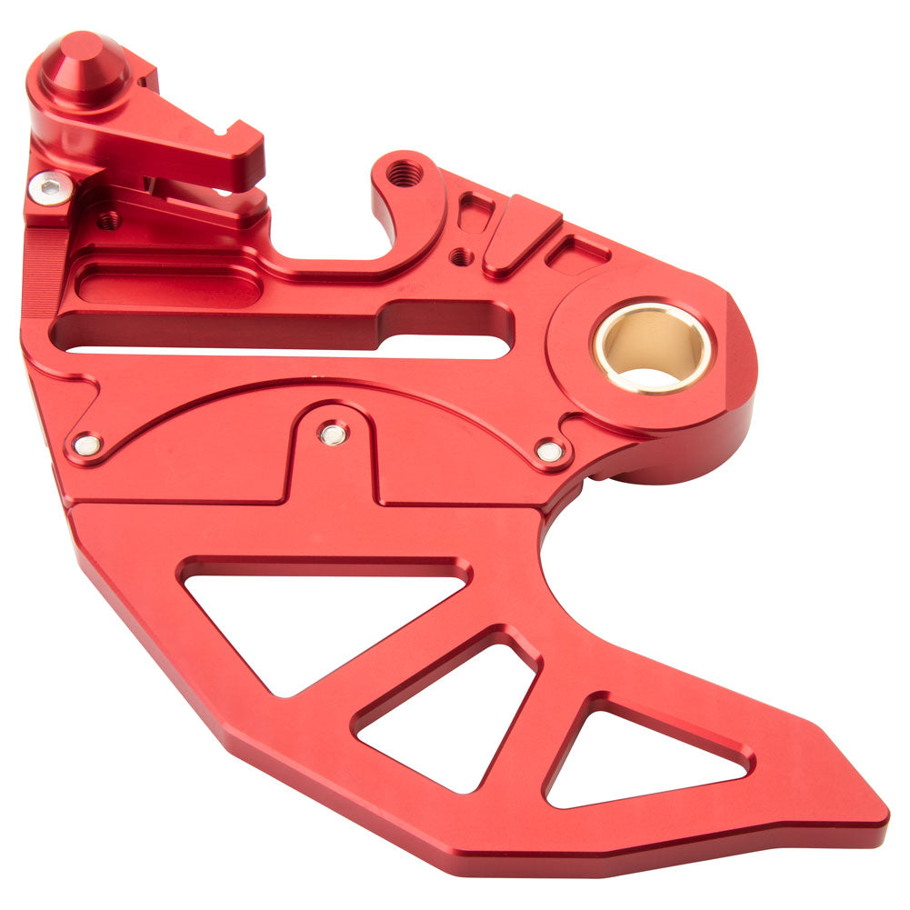 Tusk Rear Brake Caliper Support w/ Brake Disc Guard Stark Future Varg EX 2023–2026 - Adventure Parts