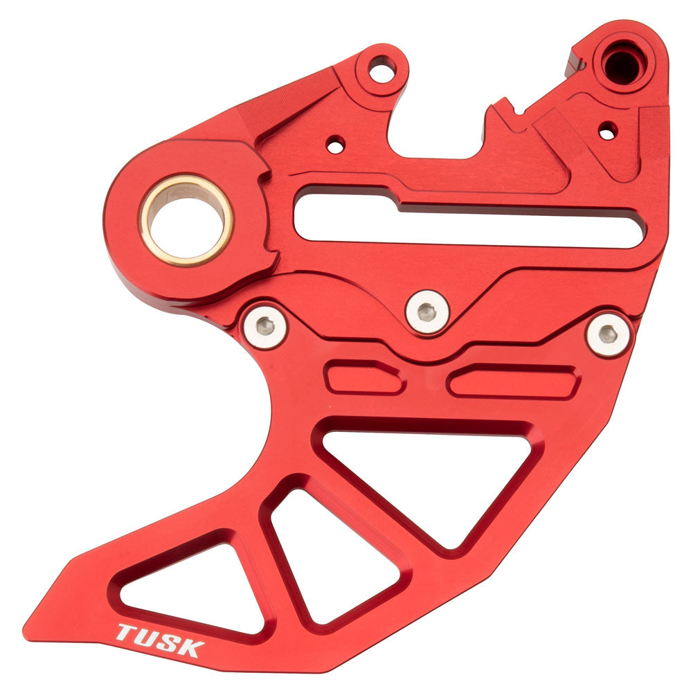 Tusk Rear Brake Caliper Support w/ Brake Disc Guard Stark Future Varg EX 2023–2026 - Adventure Parts