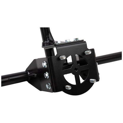 Tusk Spare Tire Carrier Can-Am Maverick X3 DS Turbo 64 Inch 2017–2025