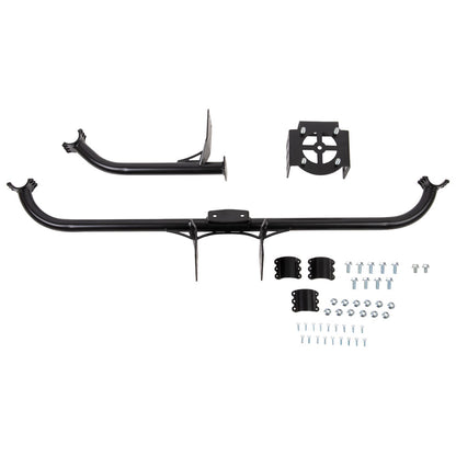 Tusk Spare Tire Carrier Can-Am Maverick X3 DS Turbo 64 Inch 2017–2025